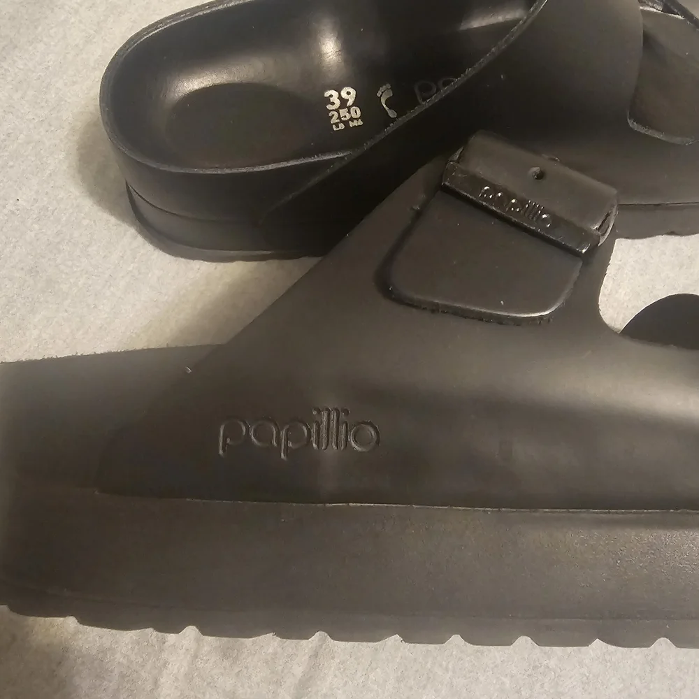 Black Women's Sandals - Picture 2 of 8